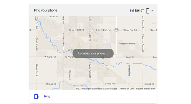 Lose Your Phone? Google Can Find It!