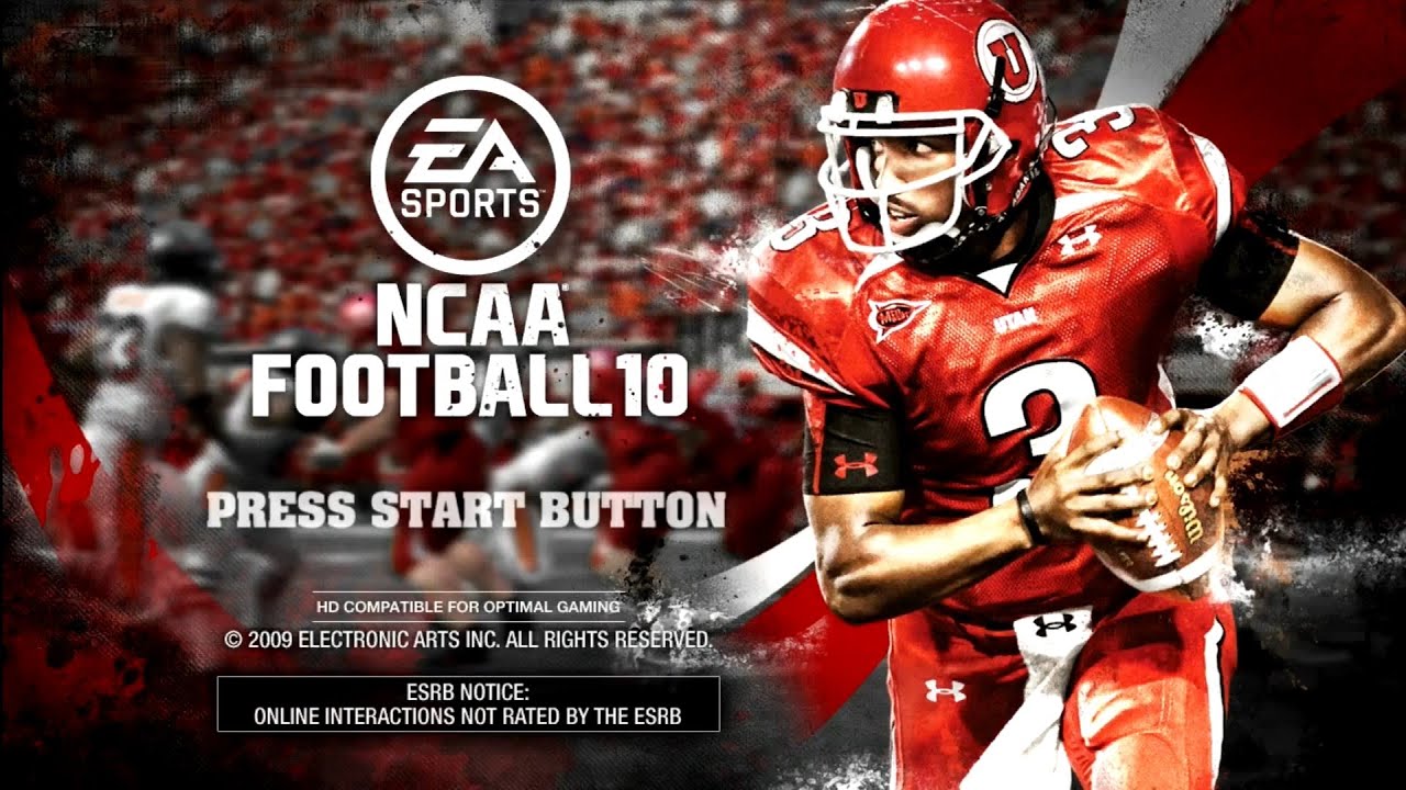 Review: NCAA Football 10